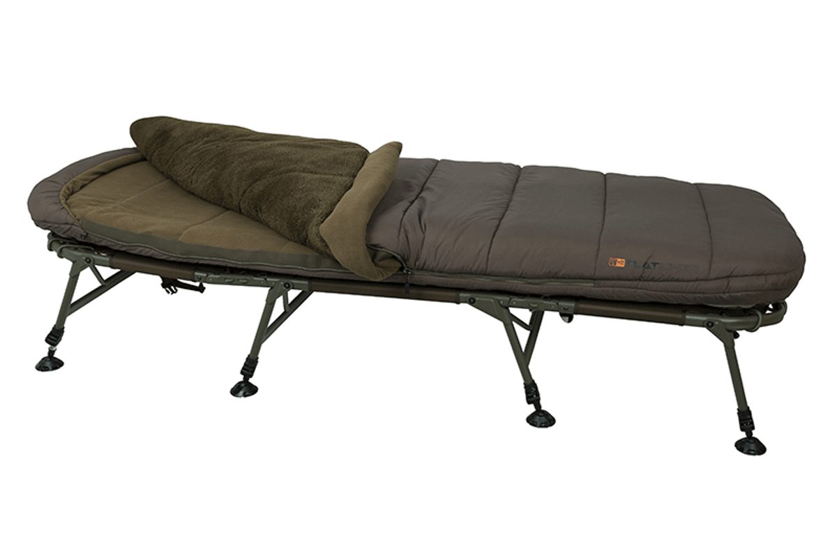 Fox Lehátko se spacákem Flatliner 8 Leg 3 Season Sleep System