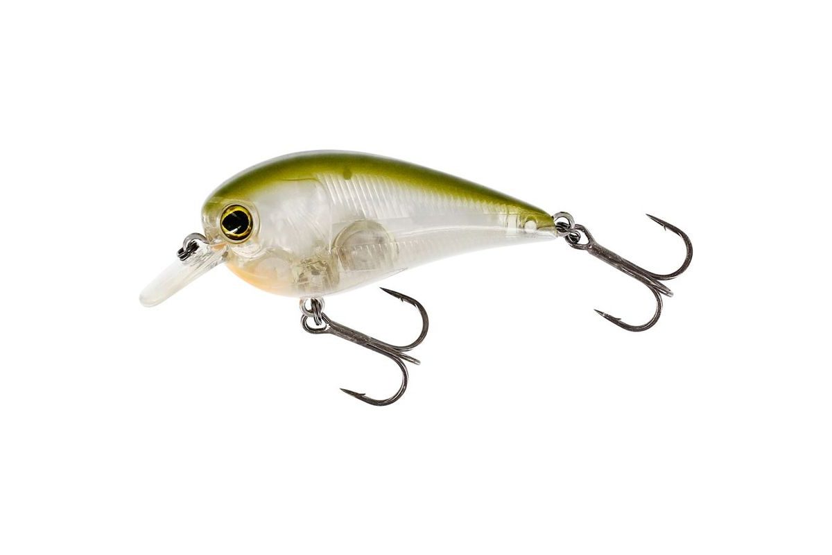 Westin Wobler BassBite 1.5 Squarebill 6cm 13g Floating Clear Olive