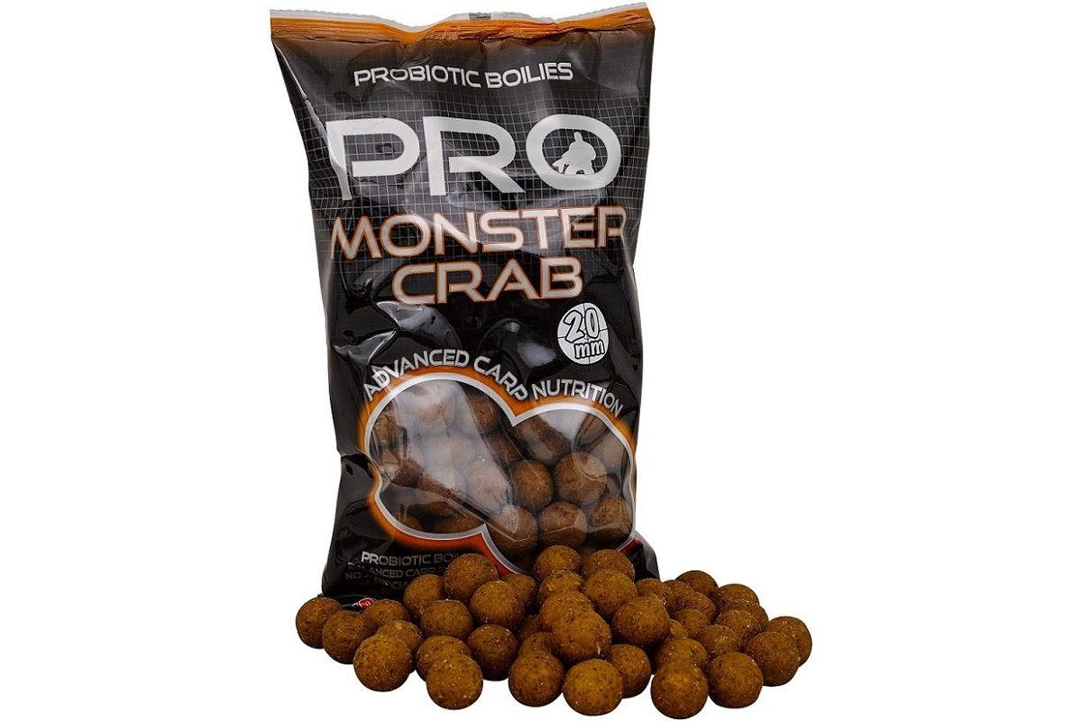 Starbaits Boilie Probiotic Monster Crab