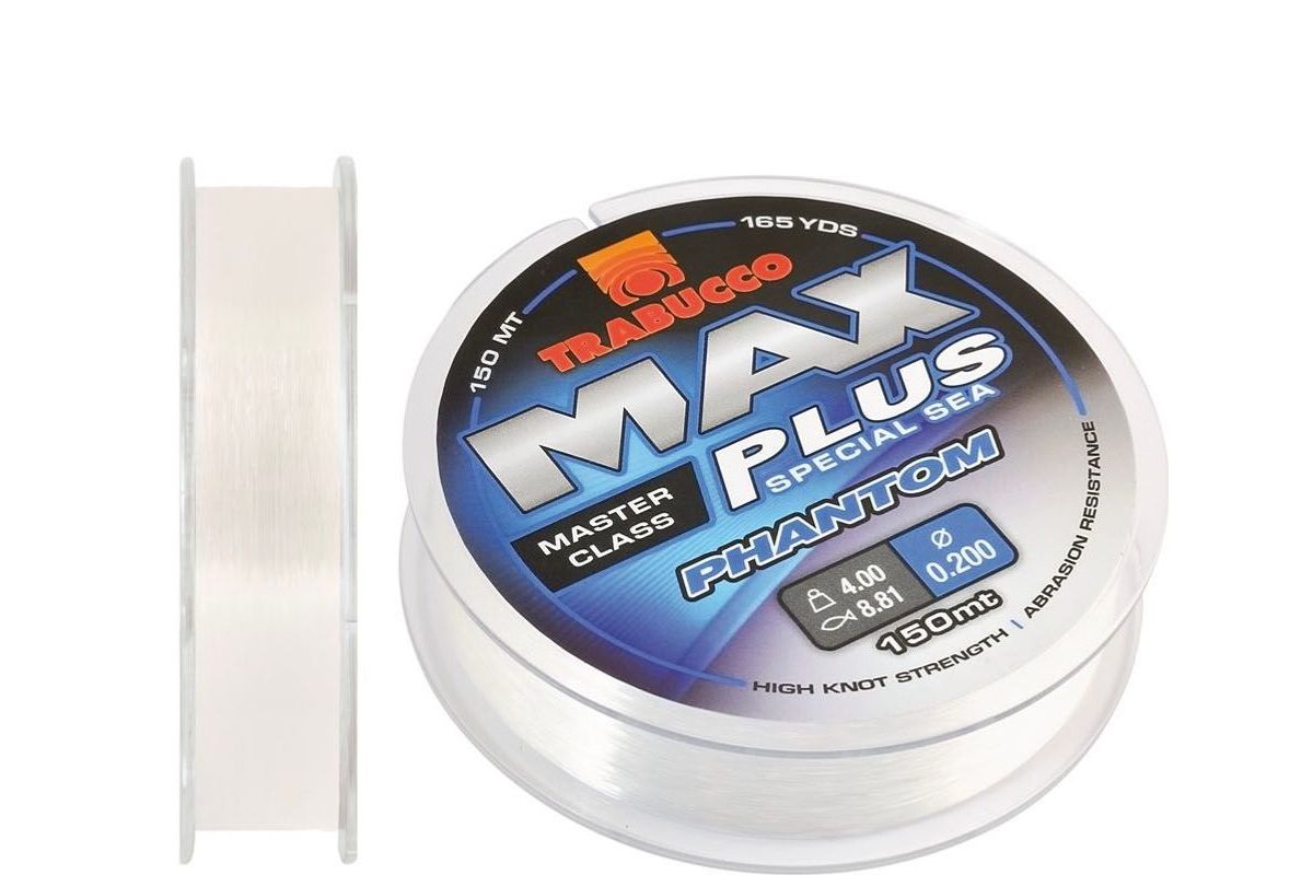 Trabucco Vlasec Max Plus line Phantom 150m