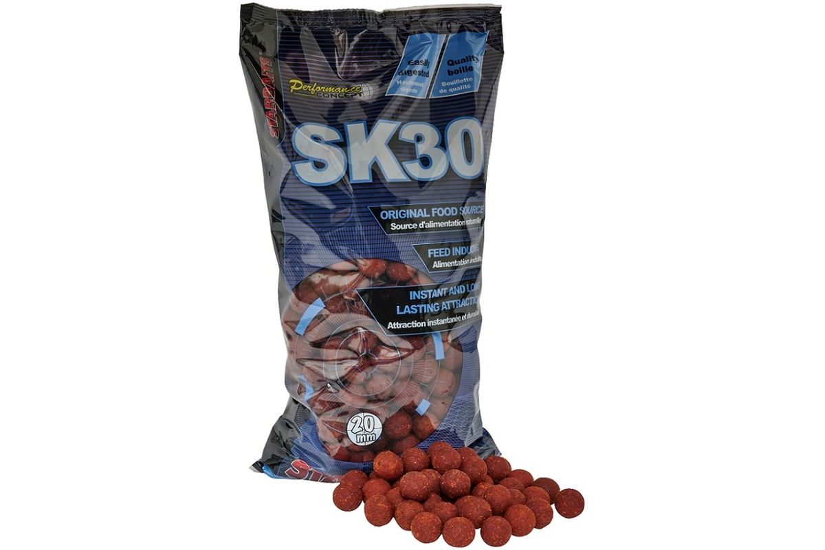 Starbaits Boilies Concept SK30 2kg