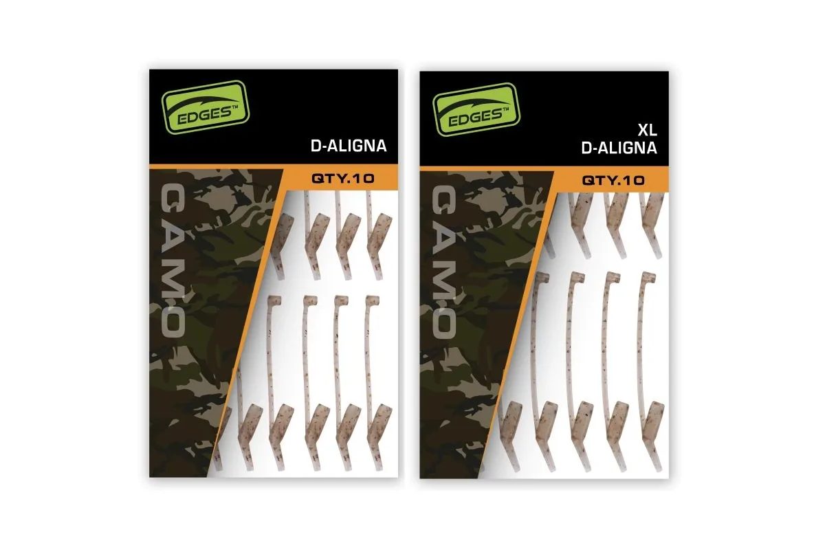 Fox Rovnátka Edges Camo D-Aligna 10ks