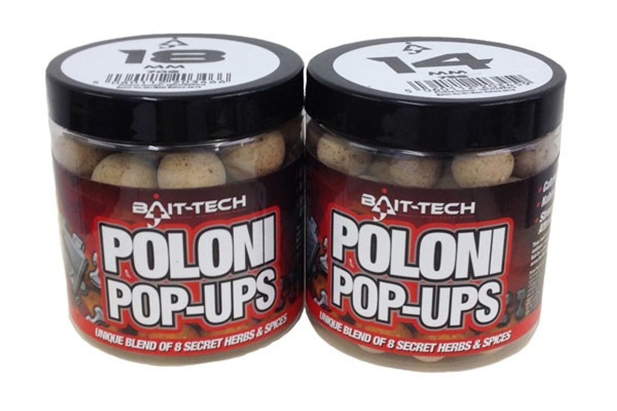 Bait-Tech Boilies Poloni Pop-Ups 18mm 70g