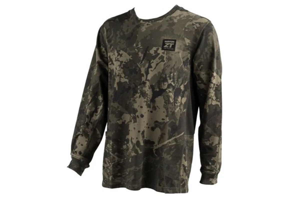 Nash Triko ZT Lite Luxe Long Sleeve T Shirt Camo
