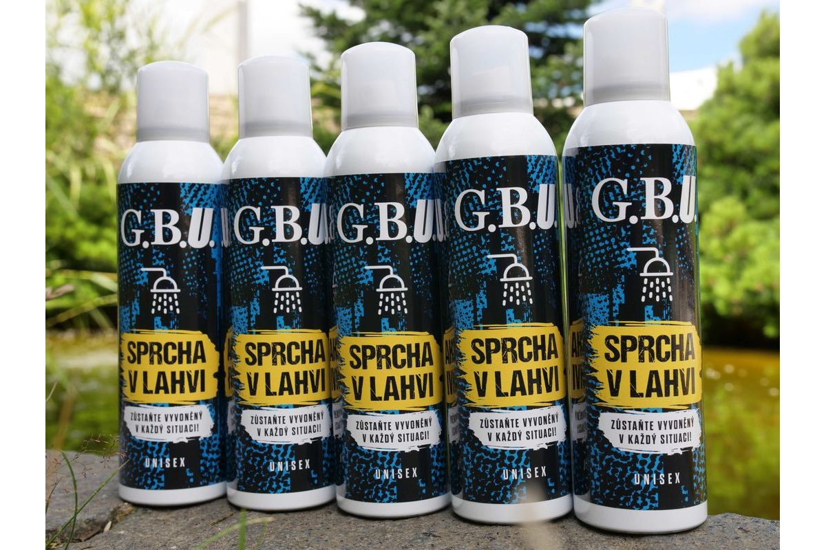 G.B.U. Sprcha v Lahvi 200ml