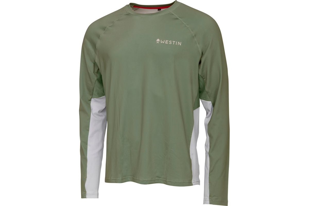 Westin Triko Flats UPF Tričko Šalviovo Zelené
