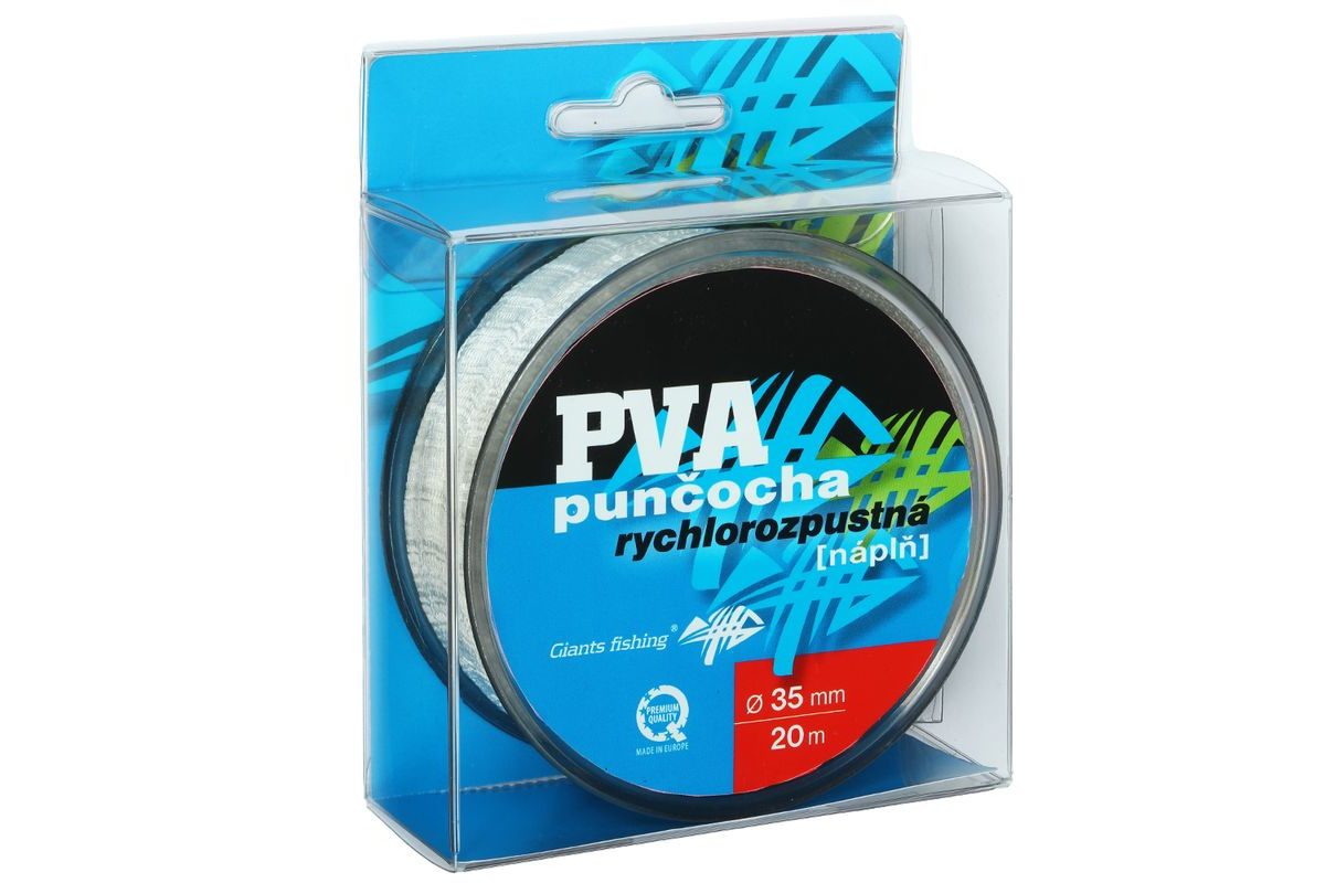 Giants fishing PVA náhradní punčocha Mesh Fast Melt Refill 35mm 20m