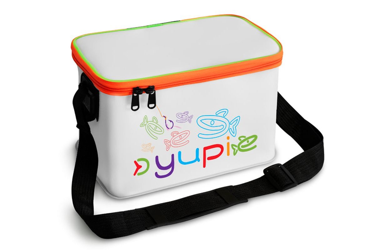 Delphin Detská rybárska taška Carryall Eva Yupie