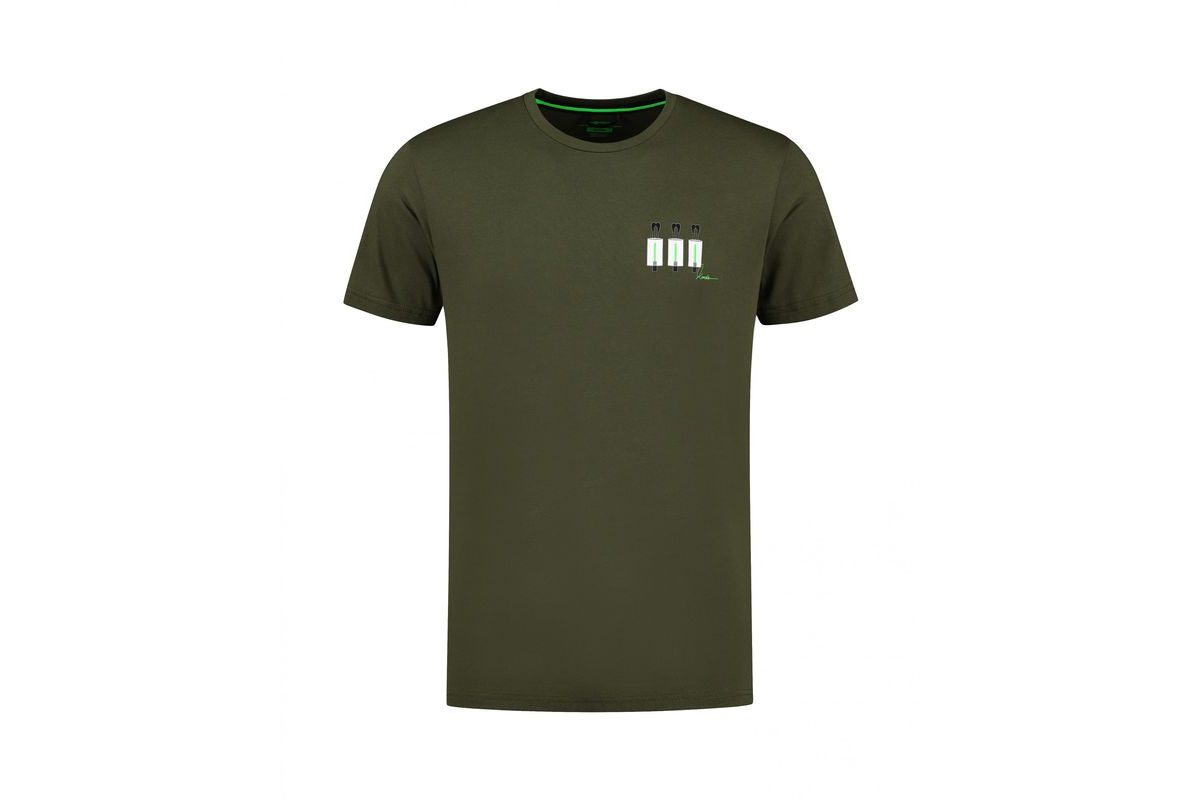 Korda Triko LE Bobbin Tee Olive