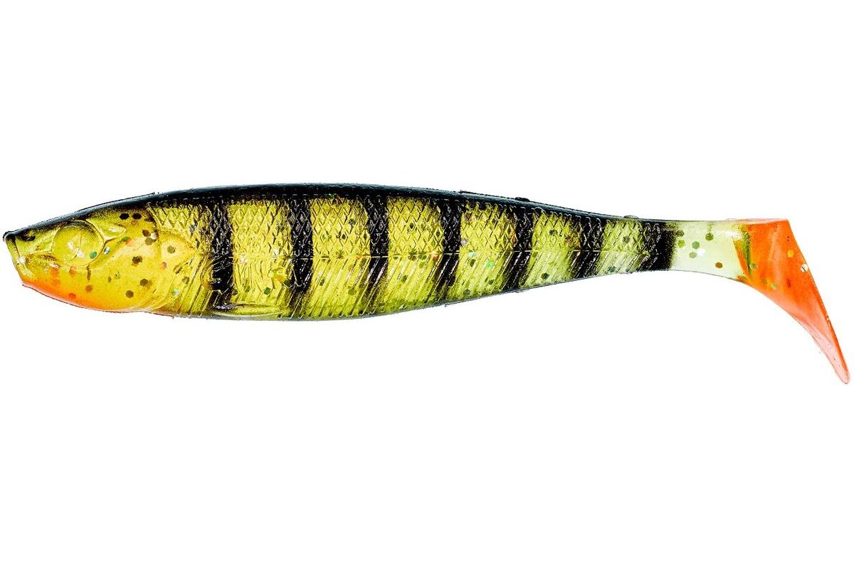 Gunki Gumová nástraha Bumpy Ghost Stripe Perch