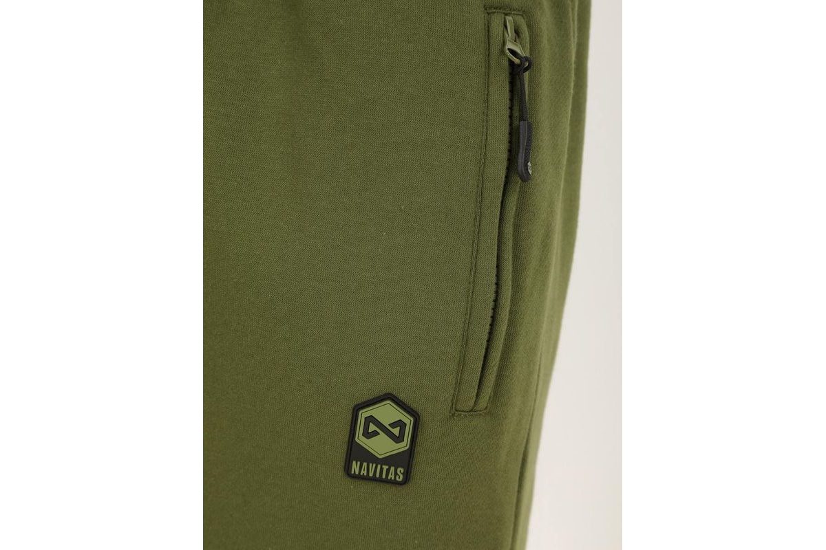 Navitas Tepláky Sherpa Jogga Green