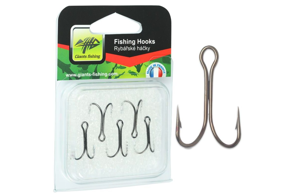 Giants Fishing Dvojháčik X1 Strong 5ks