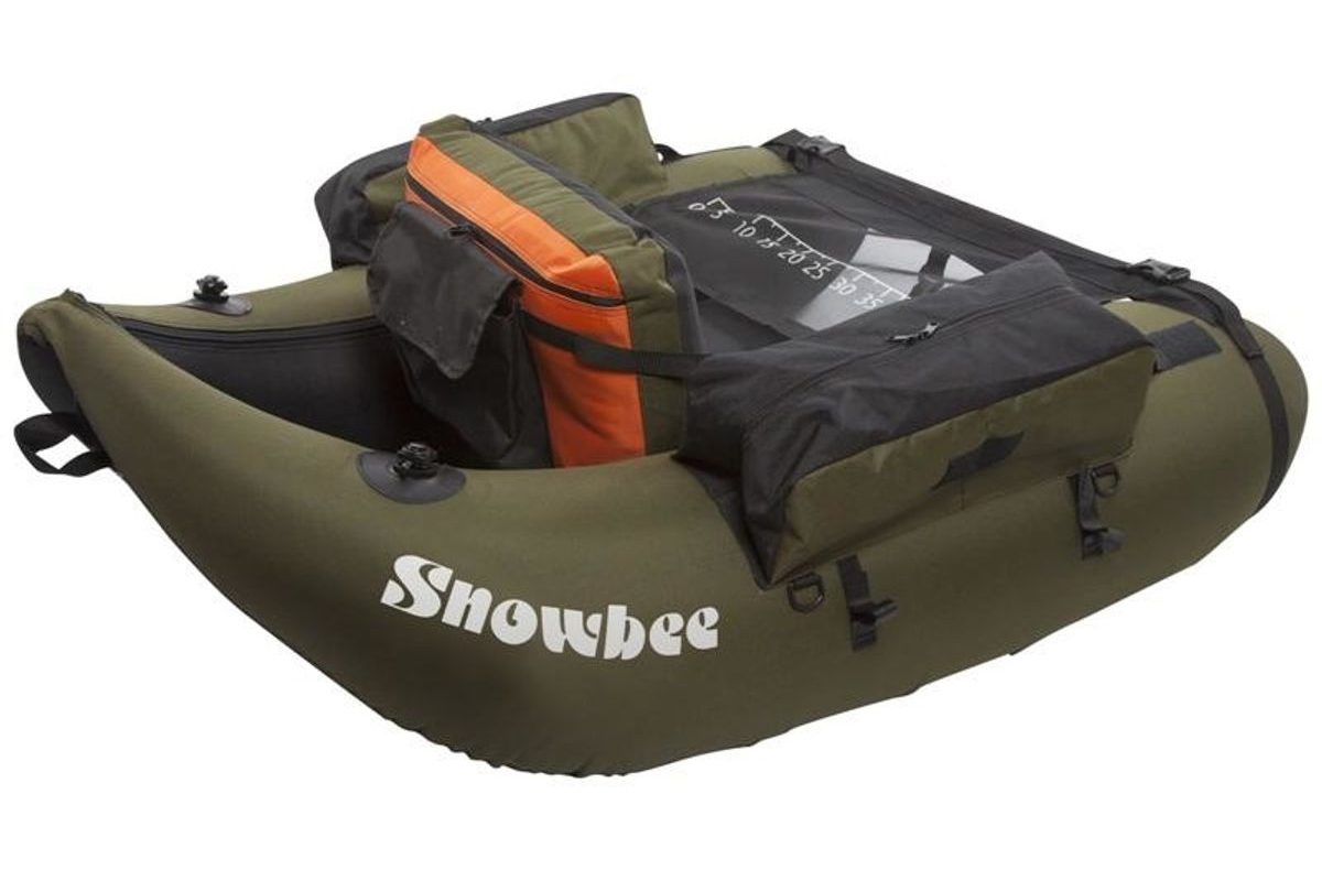 Snowbee Belly Boat Float Tube Kit