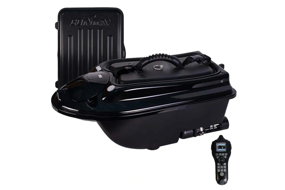 Boatman Zavážecí lodička Actor Plus Basic s GPS funkcí Home Černá