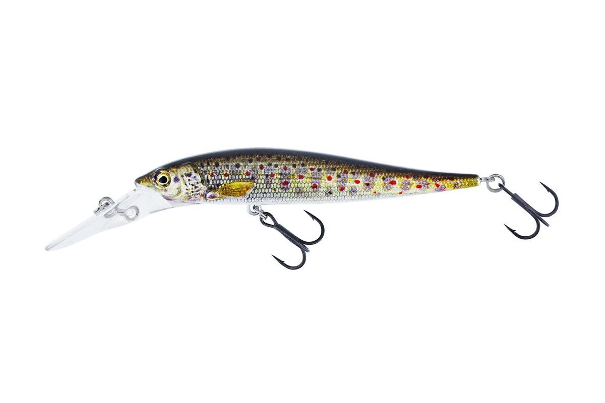Westin Wobler Jerkbite MR Jerkbait Brown Trout Fry