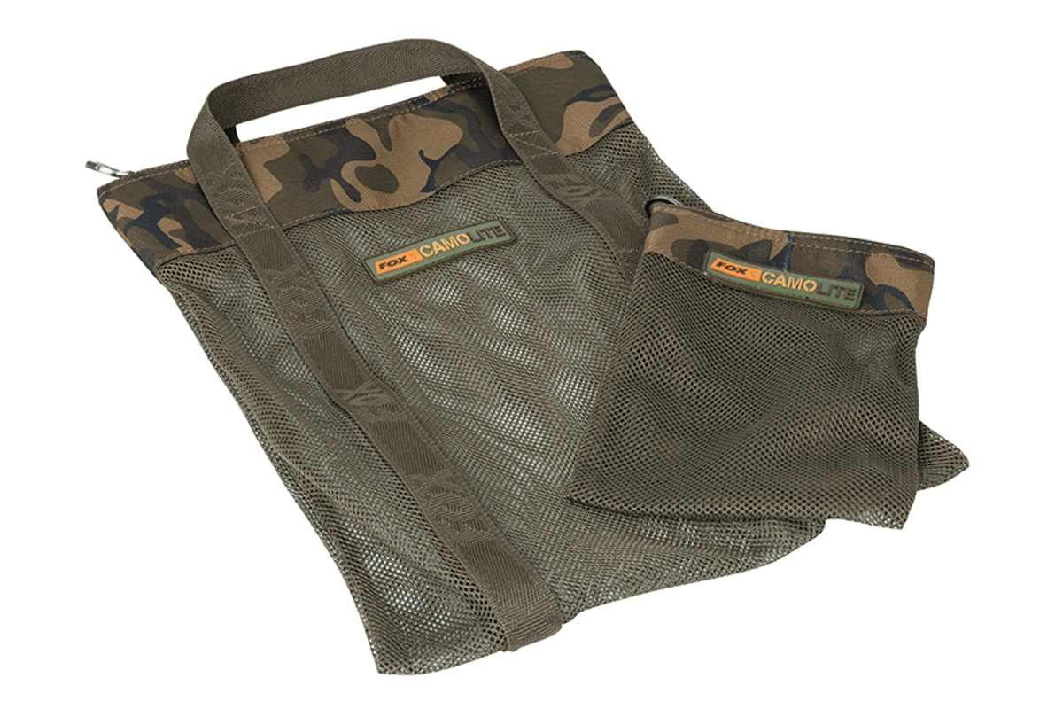 Fox Sak Na Boilies Camolite Medium AirDry Bag + Hookbait Bag