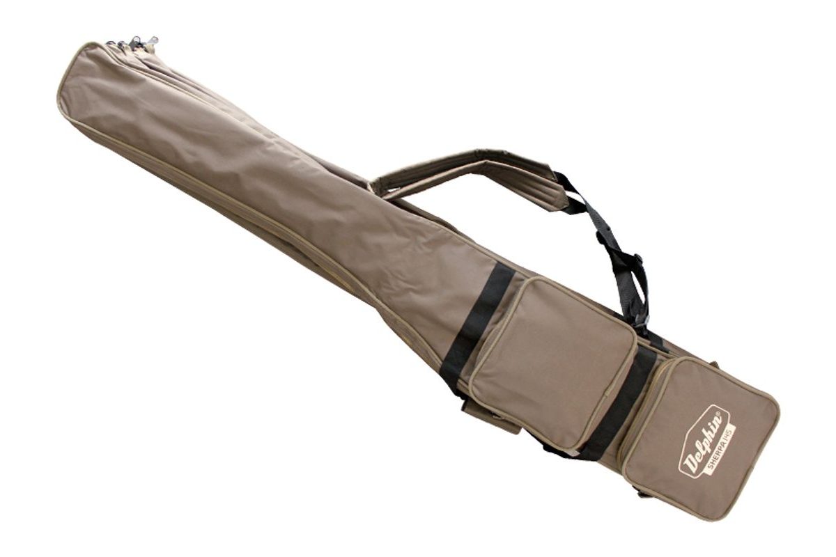 Delphin Pouzdro na pruty Sherpa 2.5 komorové 145cm