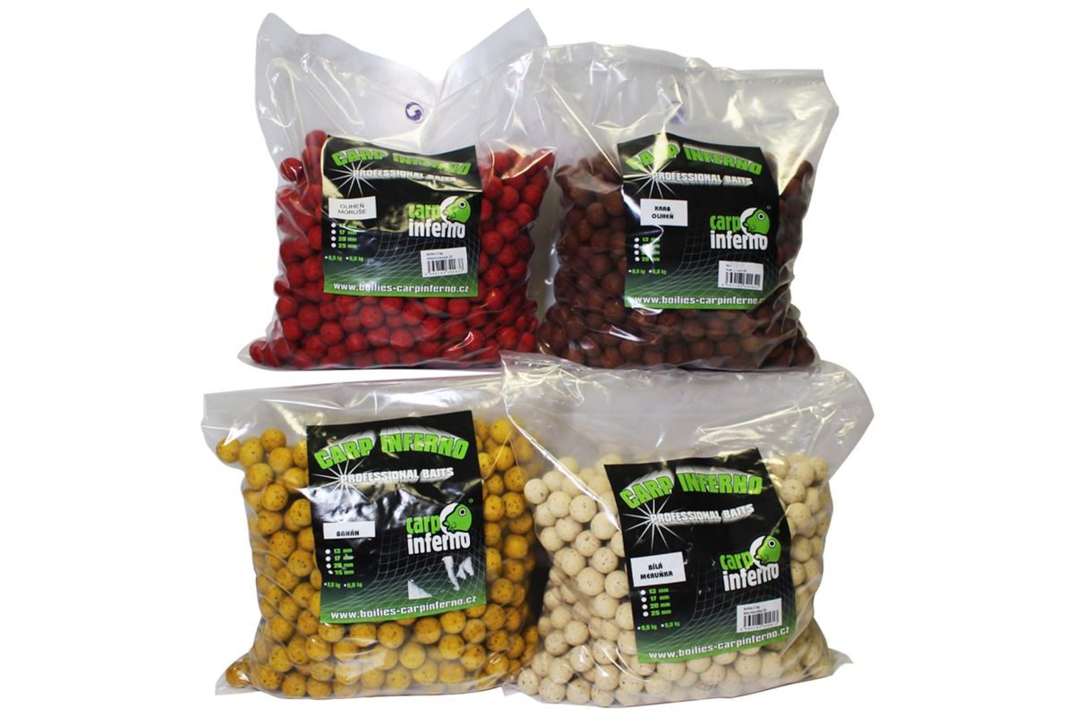 Carp Inferno Boilies Light Line 3 kg