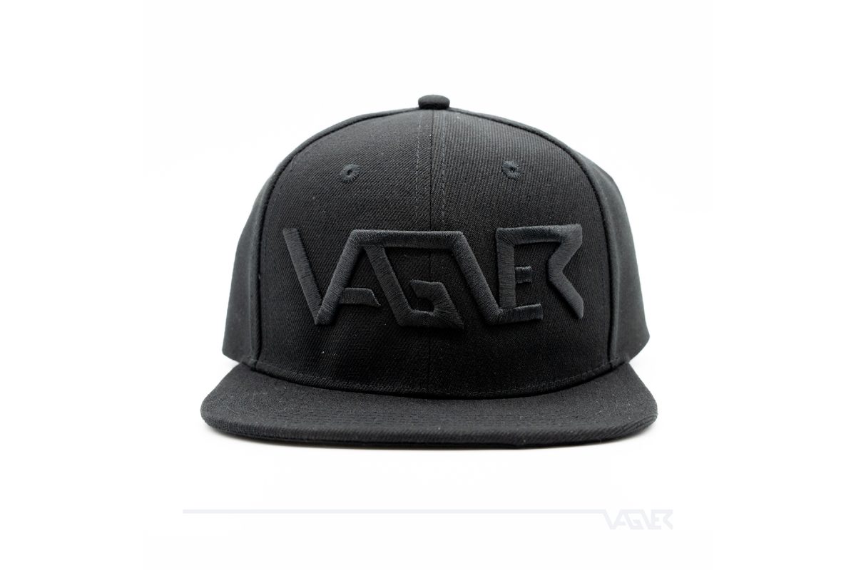Vagner Šiltovka čierna 3D