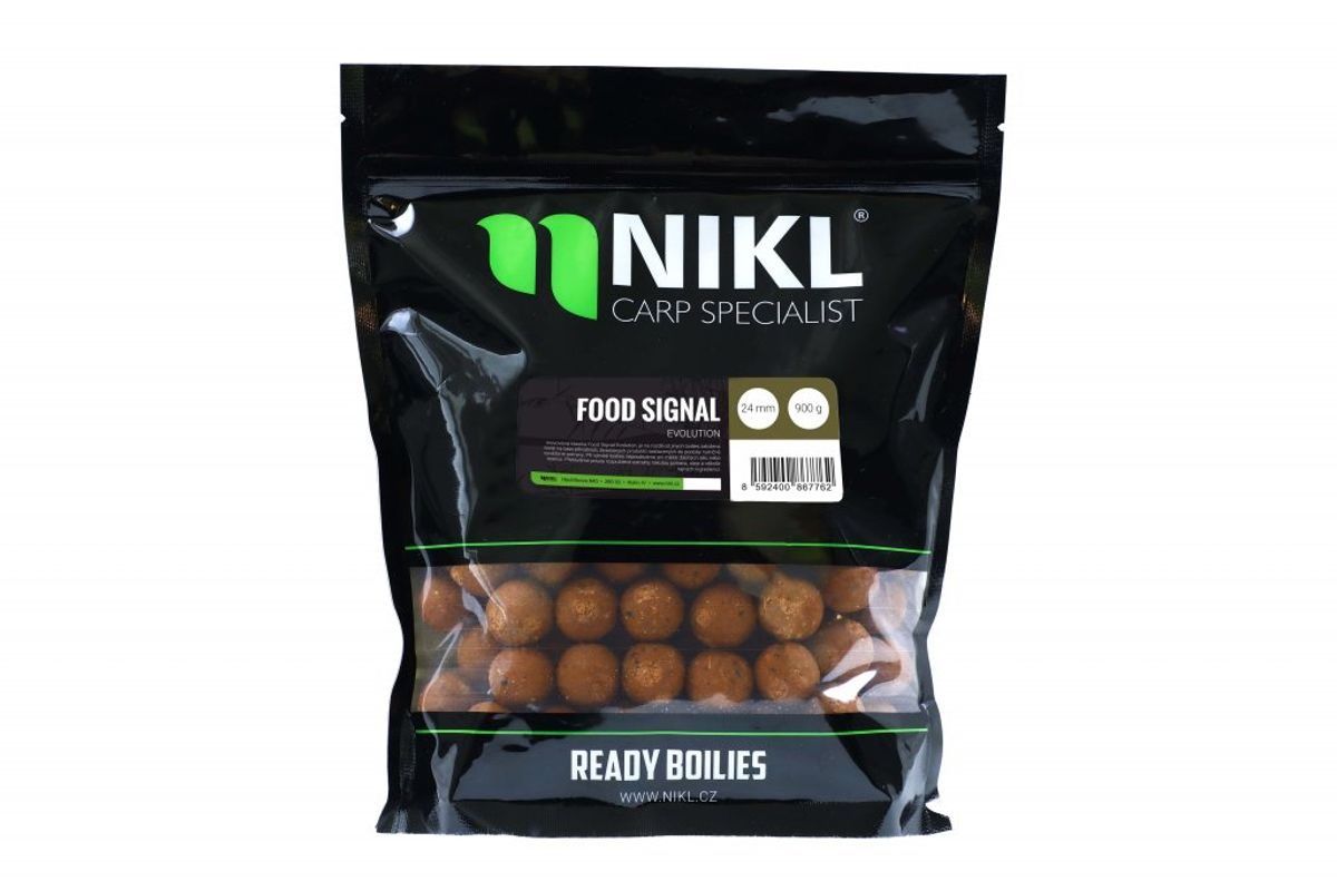 Nikl Boilies Food Signal Evolution