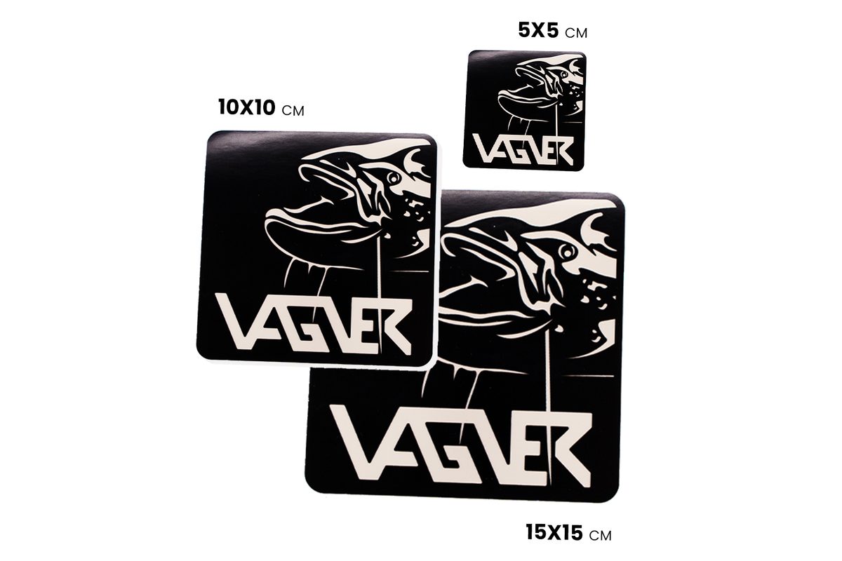 Vagner Samolepky 3ks