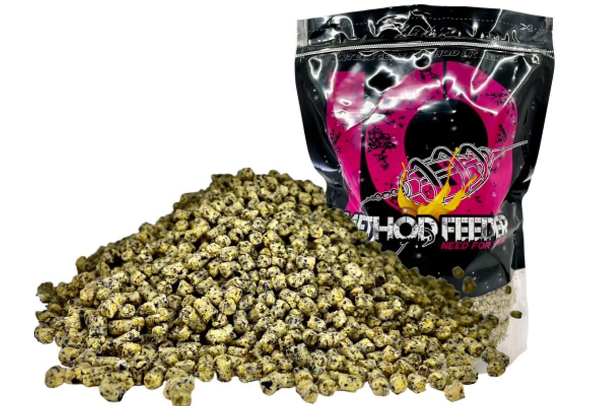 LK Baits Pelety Honey Rape Repkové 1kg