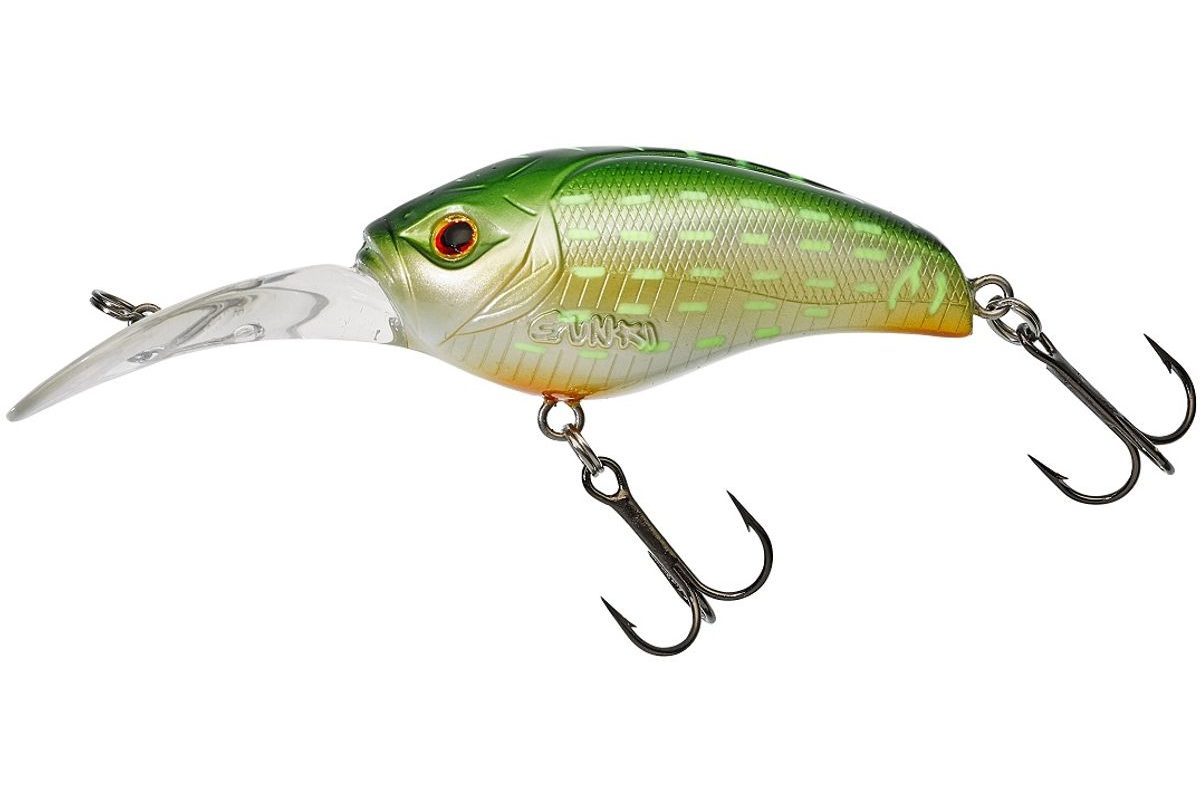 Gunki Wobler Gigan F Electric Pike