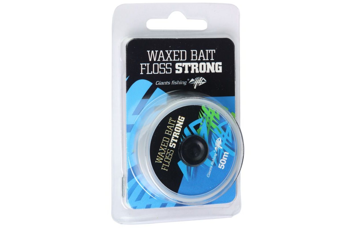 Giants Fishing Šnúrka Waxed Bait Floos Strong 50m