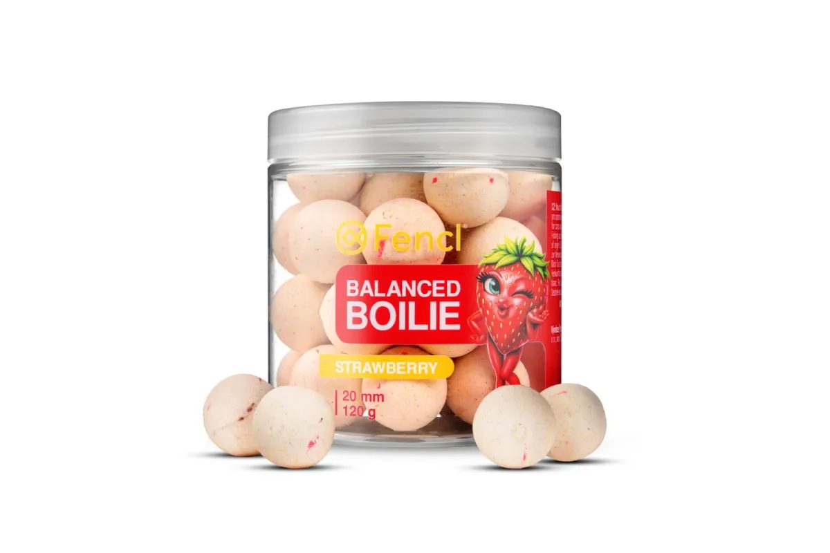 Fencl Balanced Boilie Jahoda 120g