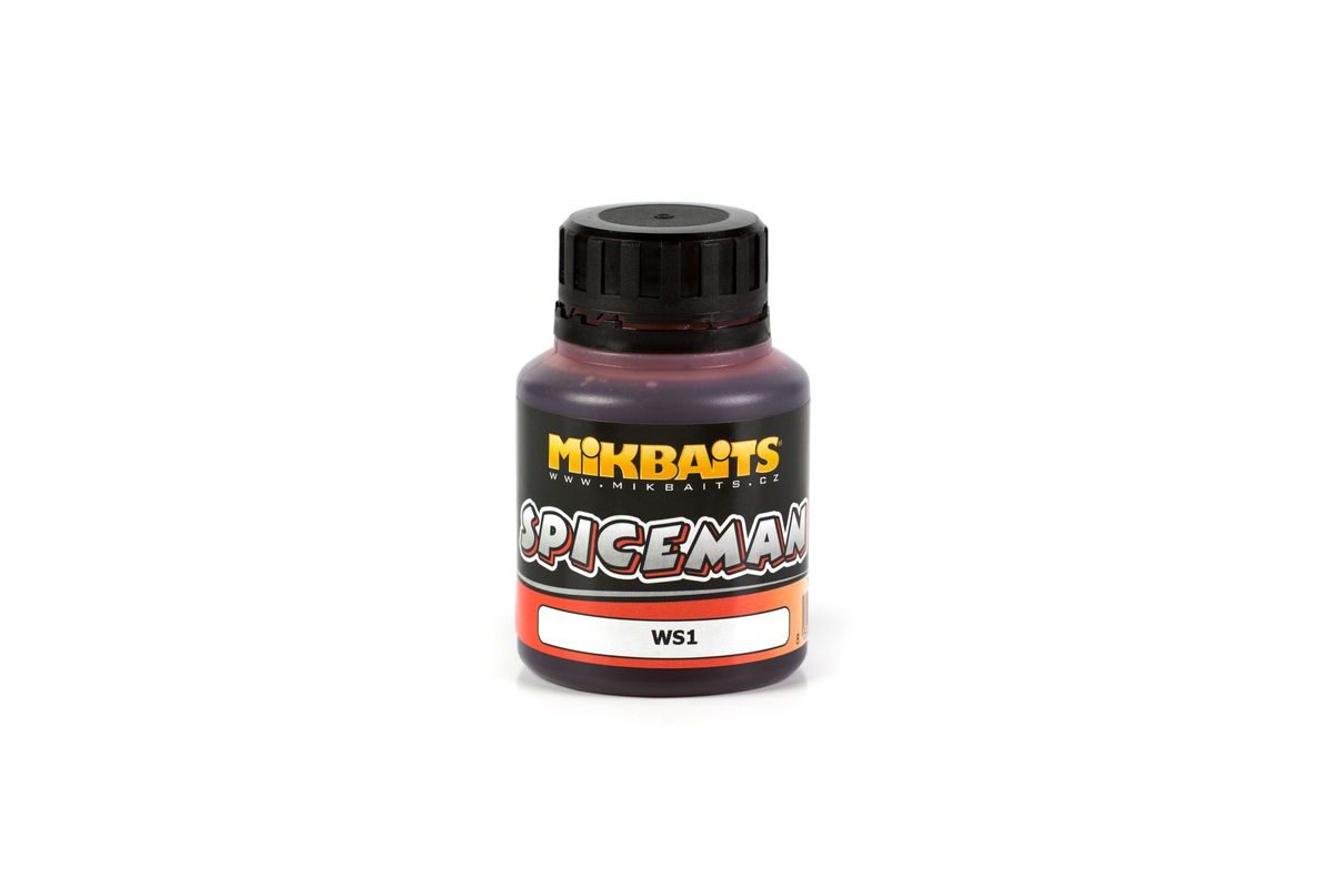 Mikbaits Dip Spiceman WS1 Citrus 125ml