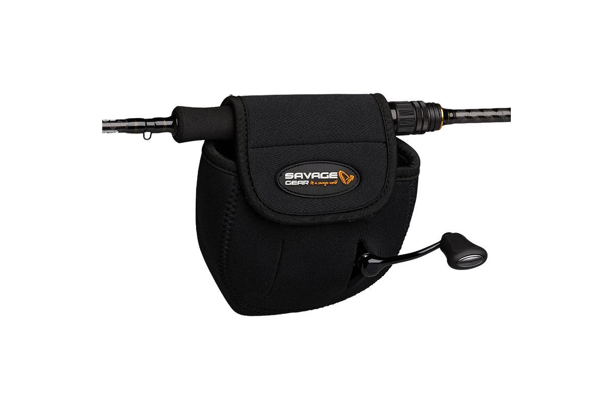 Savage Gear Neoprenové pouzdro na naviják Neoprene Reel Cover S