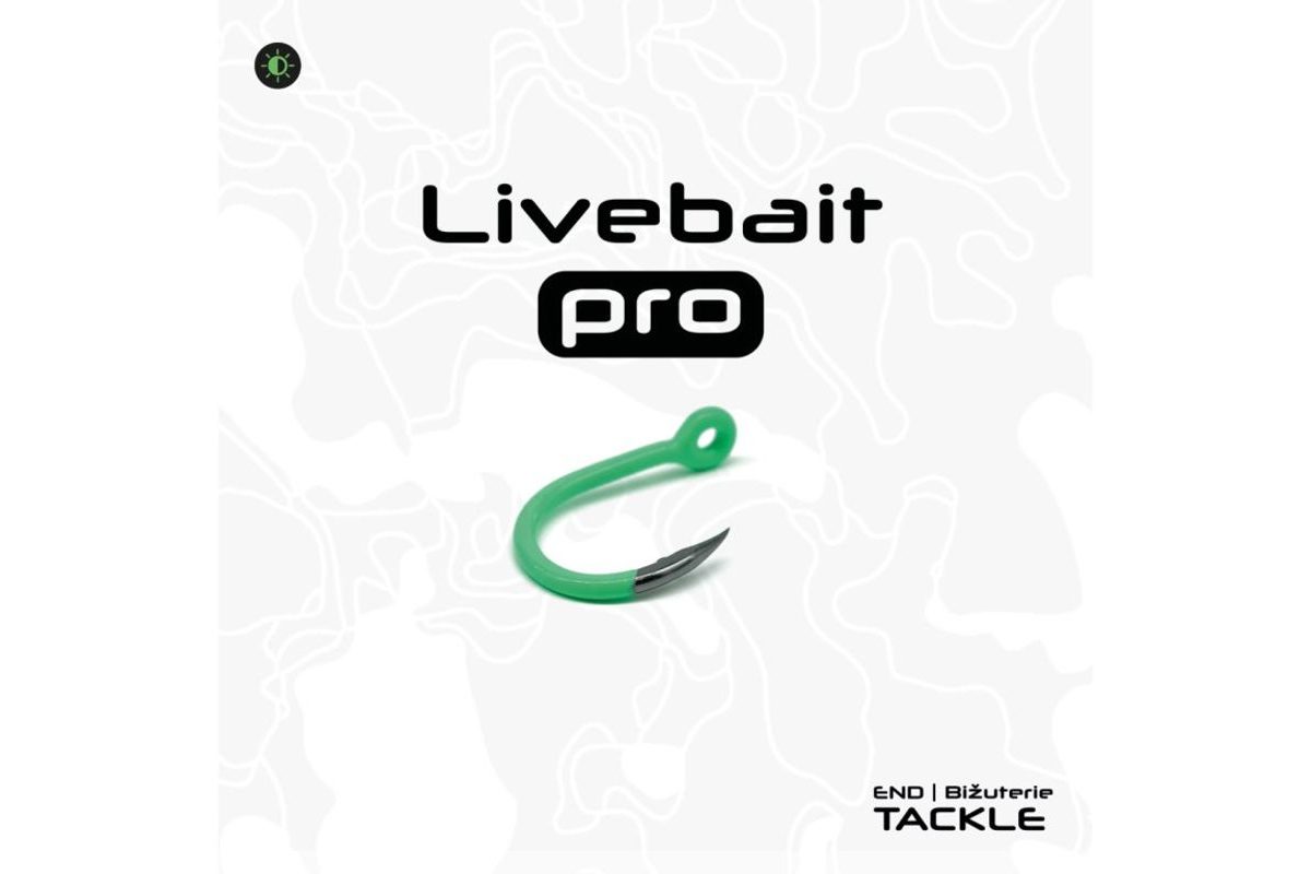 Vagner Háček Livebait Pro 4ks