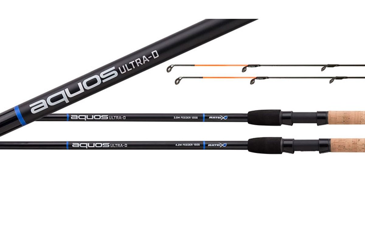 Matrix Prut Aquos Ultra D Feeder Rods 3.9m 120g