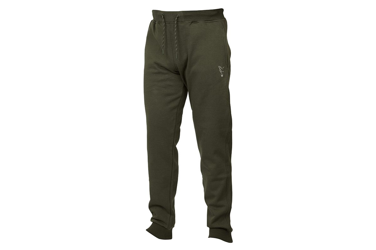 Fox Tepláky Collection Green Silver Jogger