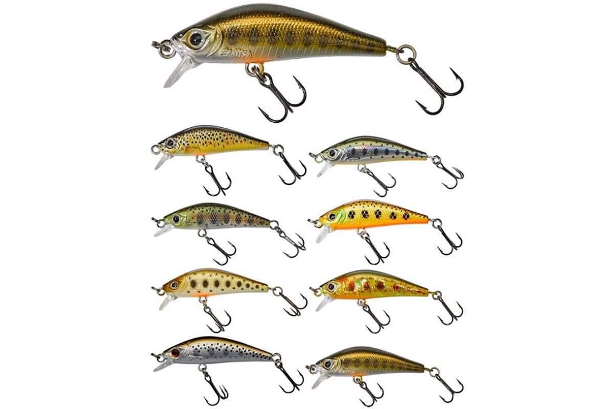 Gunki Wobler Gamera 3,9cm F