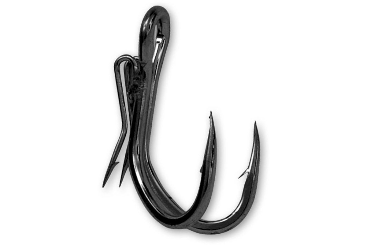 Black Cat Dvojháčky Ghost Double Hook 5ks