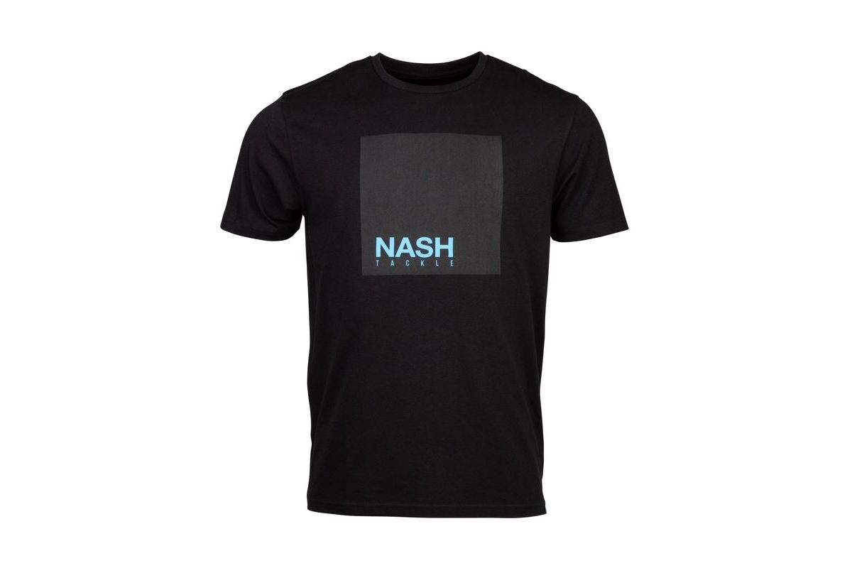 Nash Tričko Elasta-Breathe T-Shirt Black