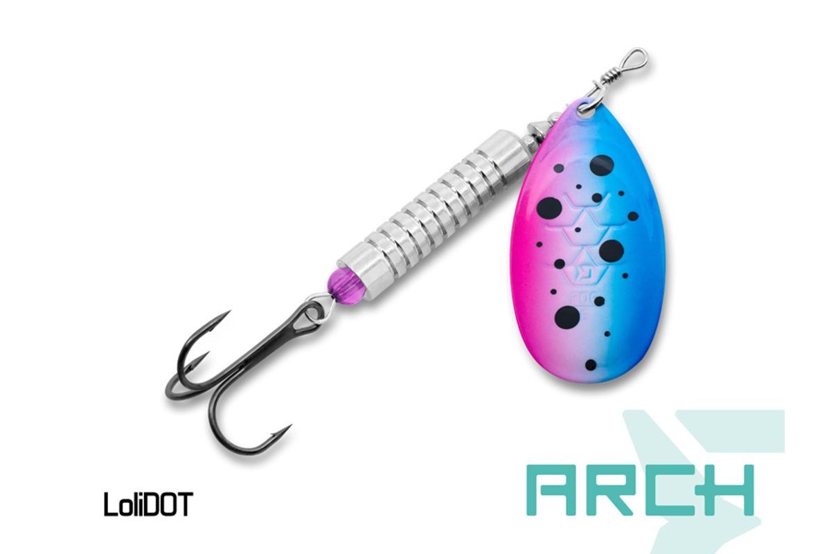 Delphin Třpytka Arch LoliDot