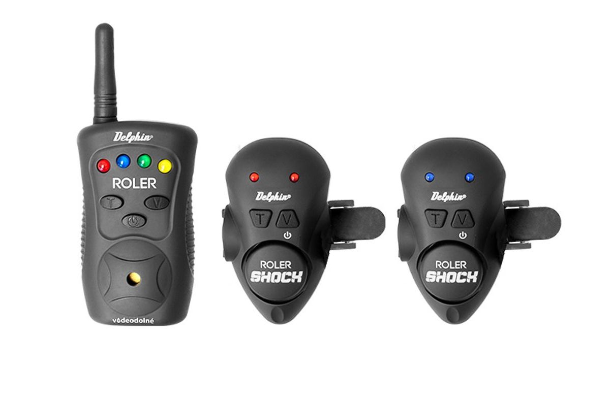 Delphin Sada signalizátorov Roler Shock 2+1