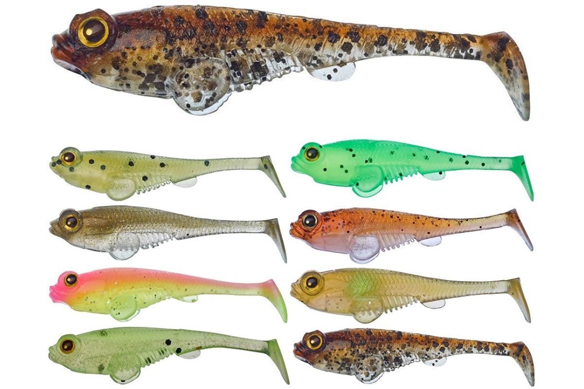 Gunki Gumová nástraha Riper Rockstar 4,5 cm