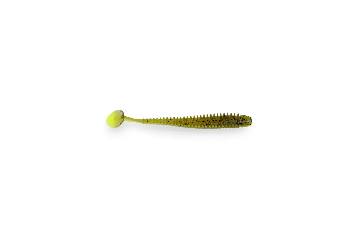 Yaccuza Gumová nástraha Snaker fish Ultra Yellow/Black