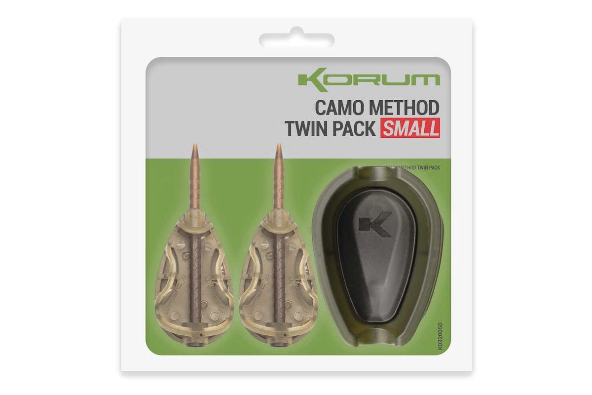 Korum Feederové krmítka Camo Method Twin Packs