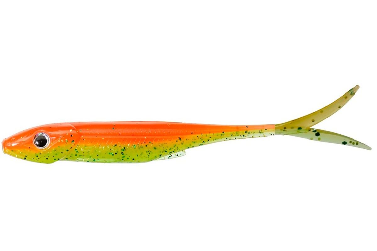 Gunki Gumová nástraha Kiddy Orange Chart Belly