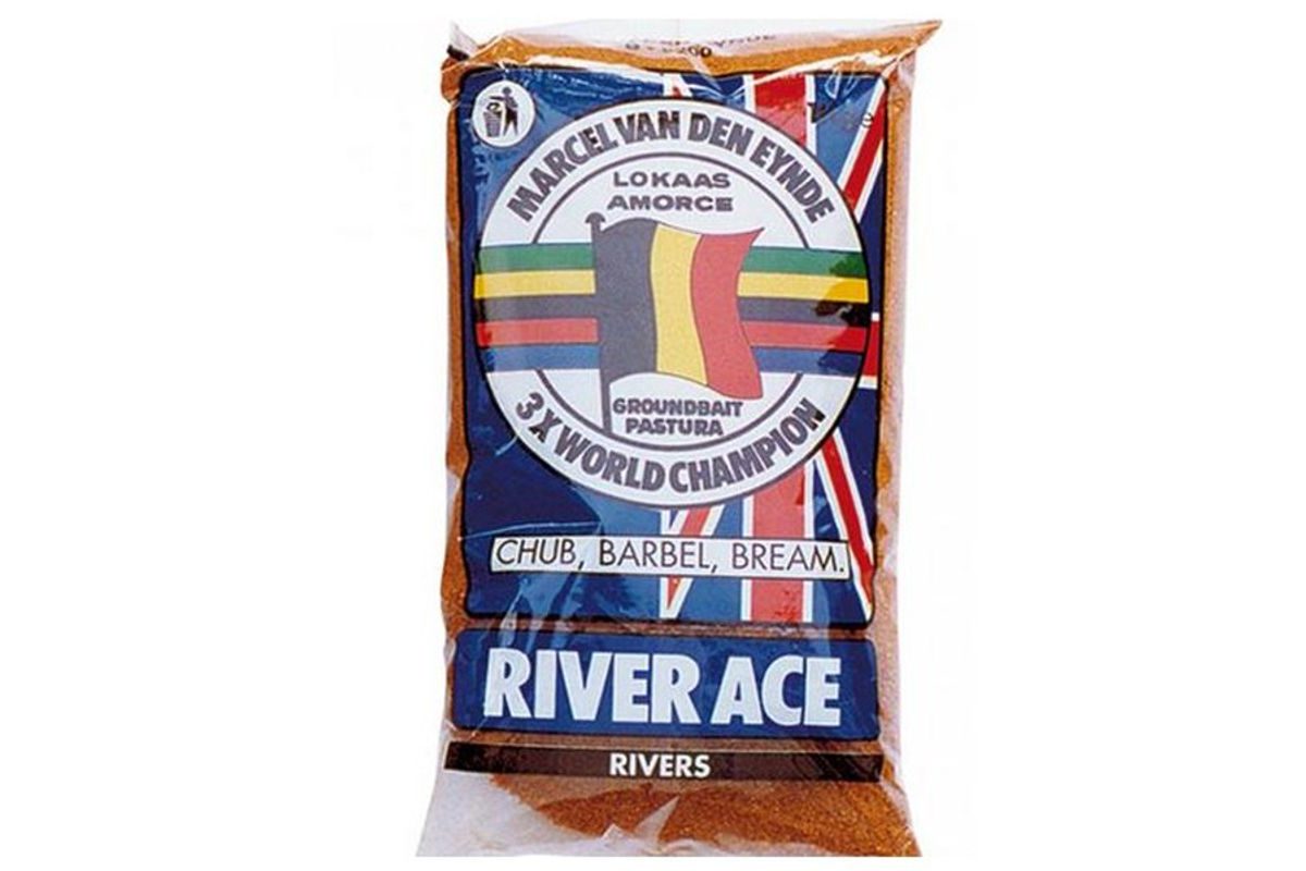 MVDE Krmítková směs River Ace Black 1kg