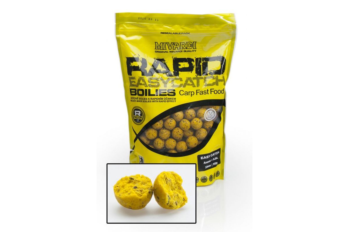 Mivardi Boilies Rapid Easy Catch 24mm 950g