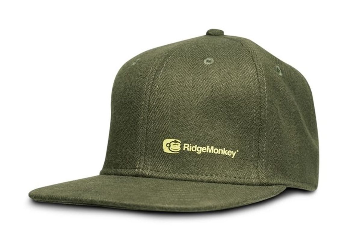 RidgeMonkey Kšiltovka APEarel Dropback Snapback Green