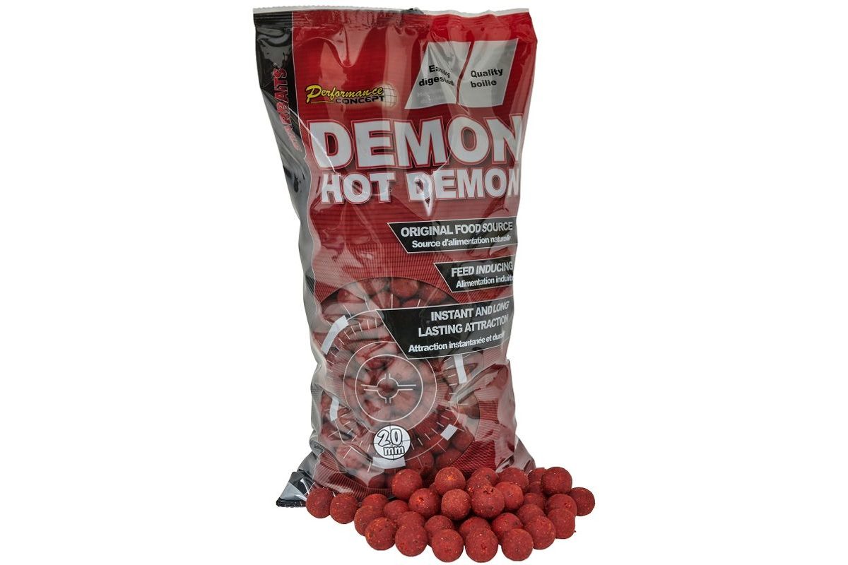 Starbaits Boilie Concept Hot Demon 2kg