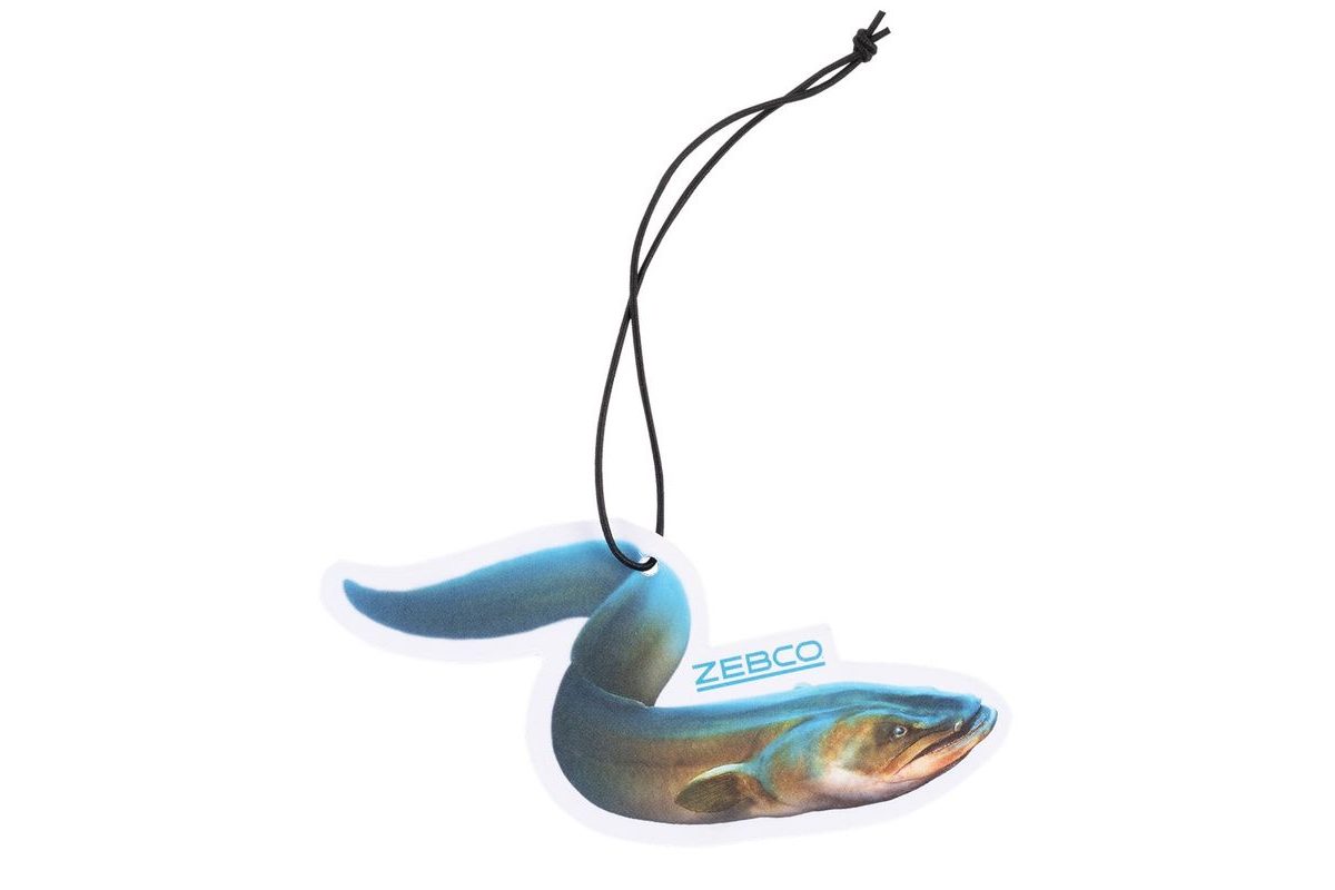 Zebco Vůně do auta Target Fish Air Freshener Eel Úhoř