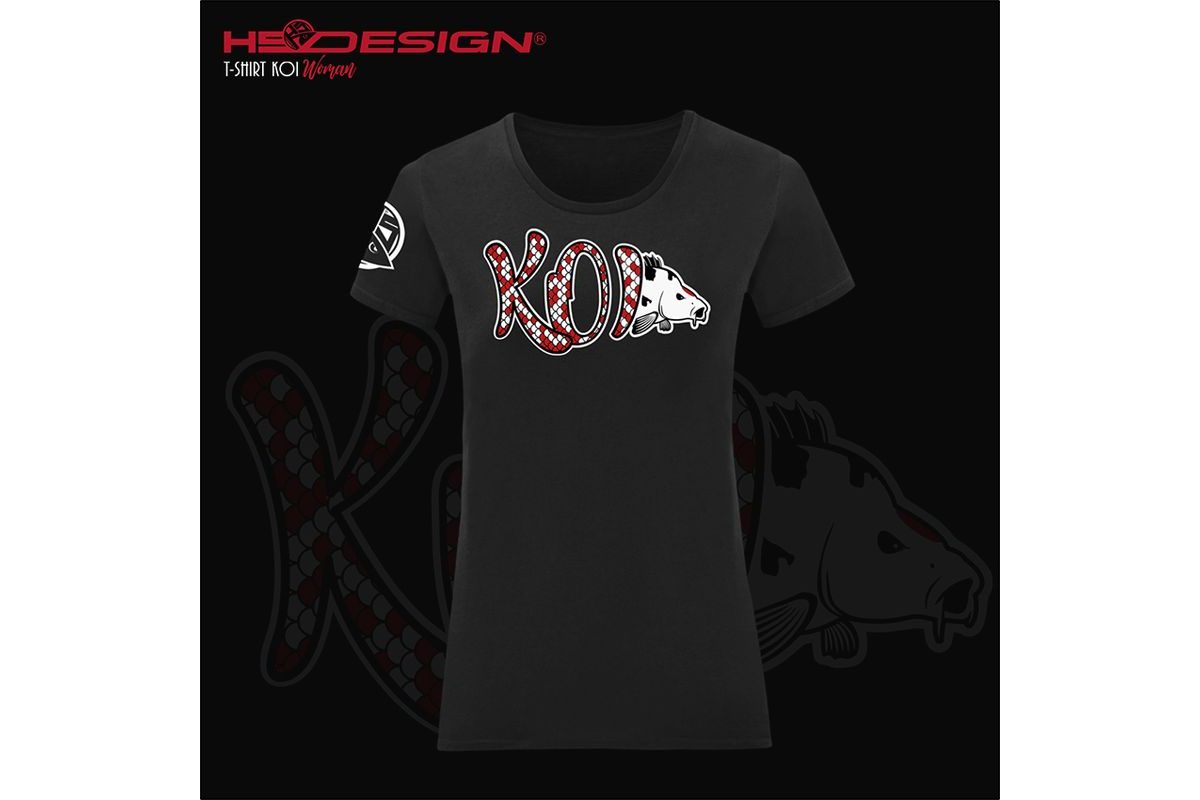 Hotspot Design Dámske tričko KOI