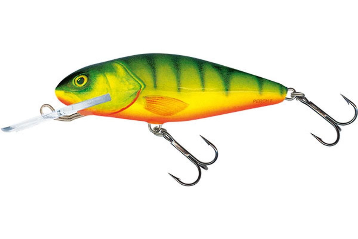 Salmo Wobler Perch Deep Runner 8cm